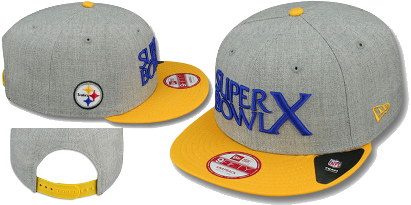 NFL Pittsburgh Steelers NE Snapback Hat #51
